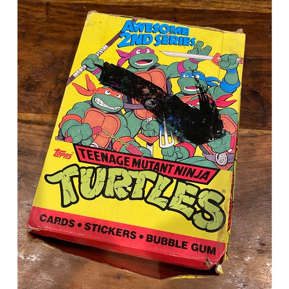 Other Collector Teenage Mutant Ninja Turtle Trading Cards 45 Packs
